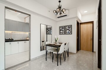 Kitchen in 3 BHK Apartment at L&T Emerald Isle, Powai – for Sale