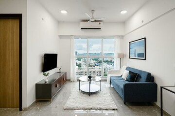 Living Room in 3 BHK Apartment at L&T Emerald Isle, Powai – for Sale