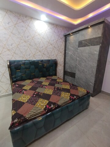 Bedroom in 3 BHK Builder Floor at RWA Azadpur Colony, Model Town – for Sale