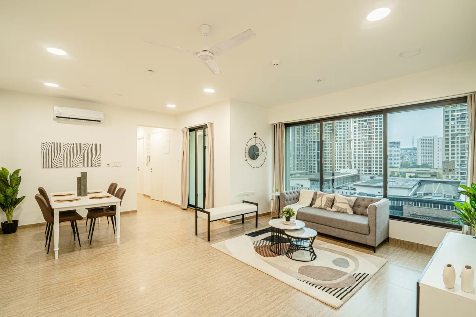 3 BHK + Study Room Apartment For Sale in Mahindra Splendour