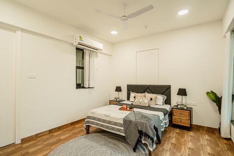 Bedroom, mahindra-splendour 3 Bedroom 1640 Sq.Ft. Apartment In Bhandup West Mumbai 9322645