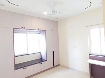 Building Lobby in 3 BHK Apartment at Prestige Beverly Hills, Kokapet – for Rent