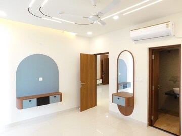 Building Lobby in 3 BHK Apartment at Prestige Beverly Hills, Kokapet – for Rent