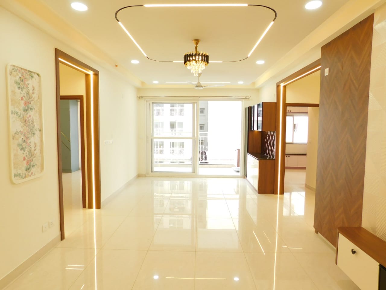 3 BHK + Pooja Room 1796 Sq.Ft. Apartment in Prestige Beverly Hills