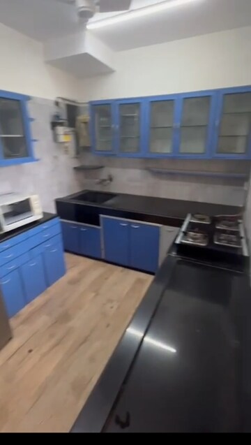 Kitchen in 3 BHK Apartment at Riya Palace Apartment, Andheri West – for Rent
