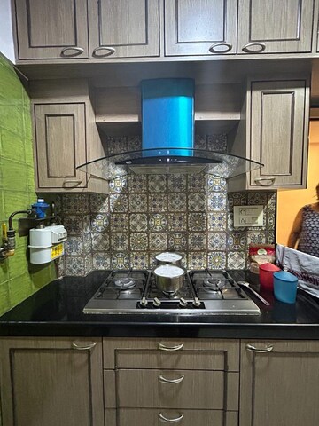 Kitchen in 2 BHK Apartment at Shashtri Nagar – for Rent