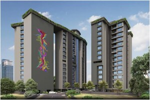 3 BHK Apartment – Exterior View View at Shree Krishna Navageeta, Chembur - for Rent