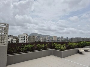 Balcony in 3 BHK Apartment at Shree Krishna Navageeta, Chembur – for Rent