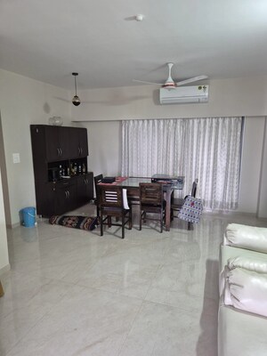 Living Room in 3 BHK Apartment at Shree Krishna Navageeta, Chembur – for Rent