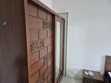 Building Lobby in 3 BHK Apartment at Shree Krishna Navageeta, Chembur – for Rent