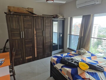 Bedroom in 3 BHK Apartment at Shree Krishna Navageeta, Chembur – for Rent