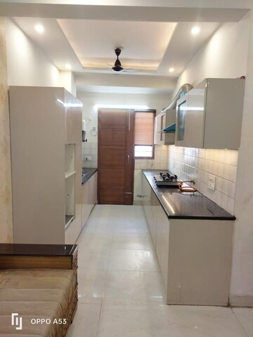 Kitchen in 3 BHK Builder Floor at Sunshine Enclave, Vip Road – for Rent