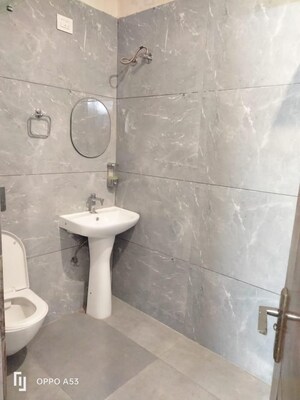 Bathroom in 3 BHK Builder Floor at Sunshine Enclave, Vip Road – for Rent