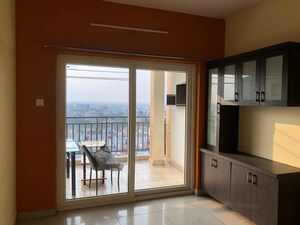 Living Room in 2 BHK Apartment at Aparna HillPark Lake Breeze, Chanda Nagar – for Rent