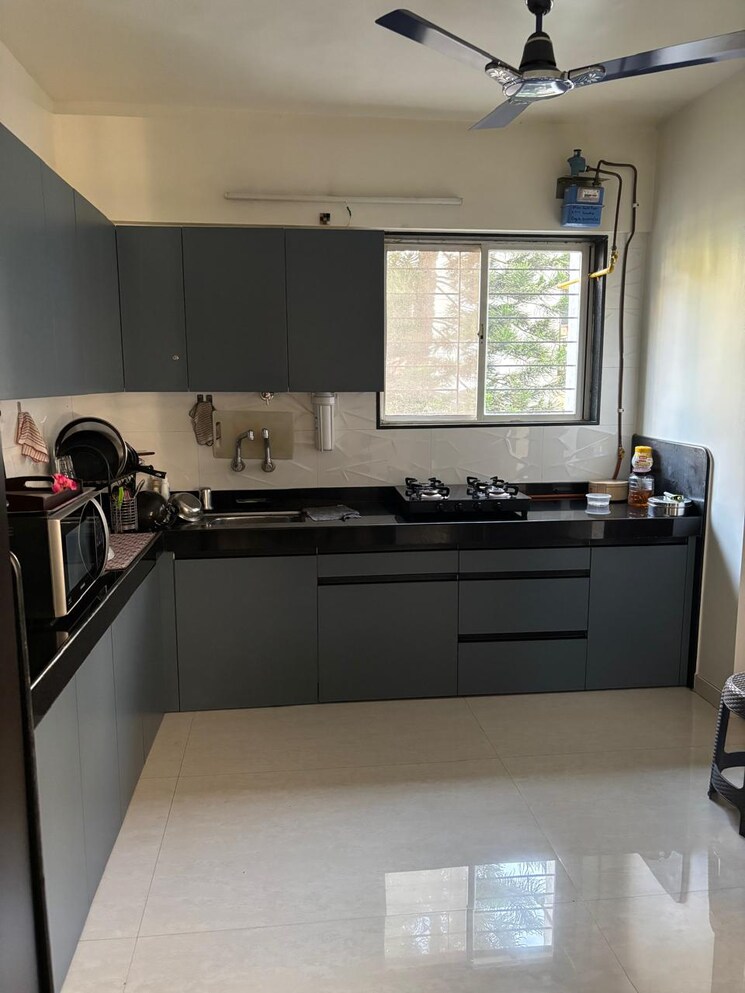 Kitchen, dugad-panache 2 Bedroom 931 Sq.Ft. Apartment In Kalyani Nagar Pune 9322612