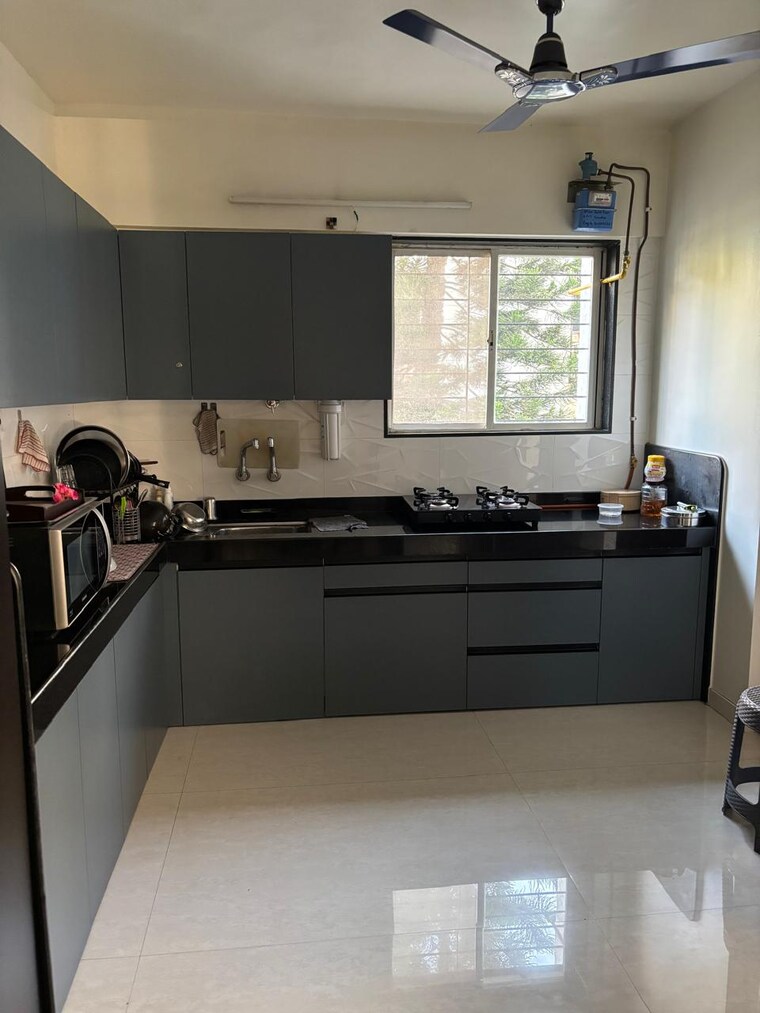 Kitchen, dugad-panache 2 Bedroom 931 Sq.Ft. Apartment In Kalyani Nagar Pune 9322612