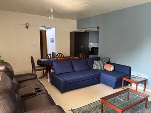 Living Room in 2 BHK Apartment at Dugad Panache, Kalyani Nagar – for Sale