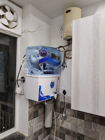 Furnished Amenities in 3 BHK Apartment at International Airport Road – for Rent