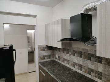 Kitchen in 3 BHK Apartment at International Airport Road – for Rent