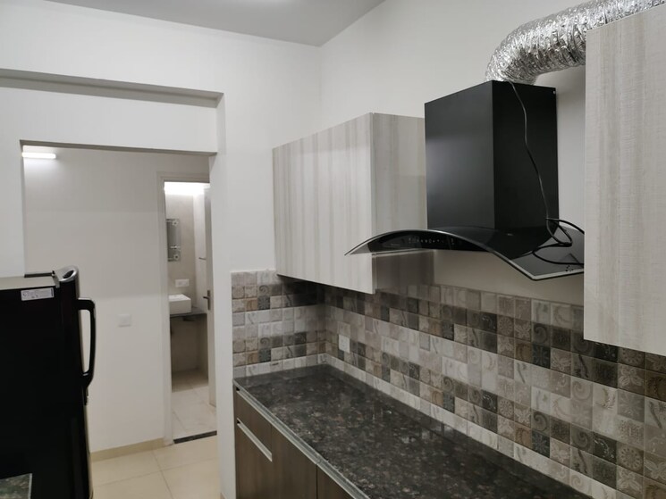 Kitchen, international airport road 3 Bedroom 1800 Sq.Ft. Apartment In International Airport Road Zirakpur 9322540