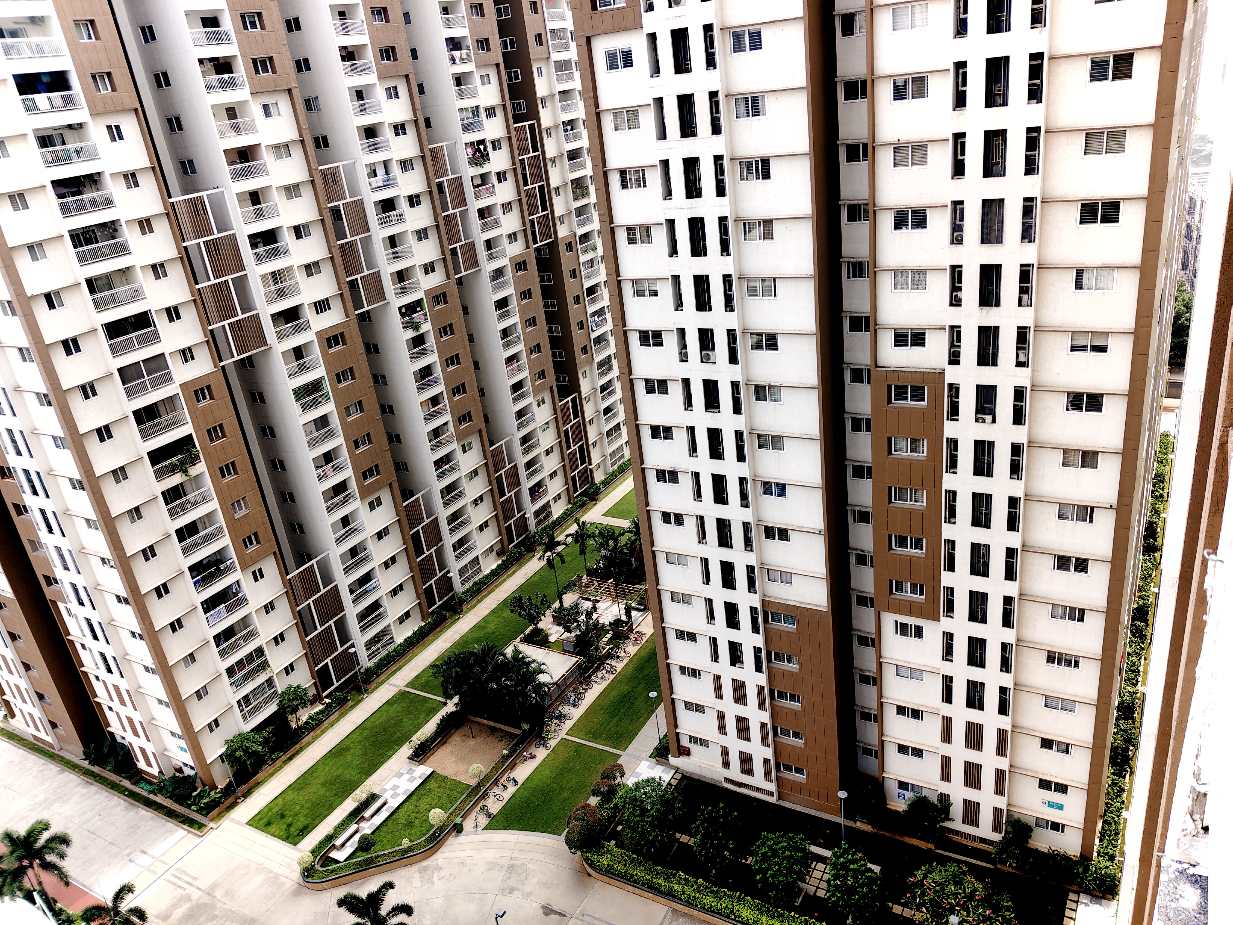 3 BHK + Pooja Room 1798 Sq.Ft. Apartment in My Home Mangala