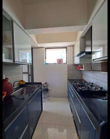 Kitchen in 1 BHK Apartment at Lodha Casa Viva, Majiwada – for Rent