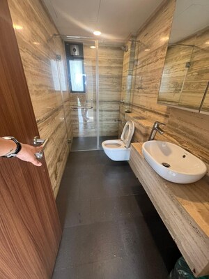 Kitchen in 2 BHK Apartment at Lodha NCP Commercial Tower Supremus, Wadala – for Rent