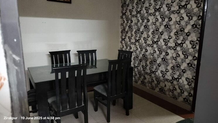 Dining area, nk-savitry-enclave 2 Bedroom 1170 Sq.Ft. Apartment In Vip Road Zirakpur 9322656
