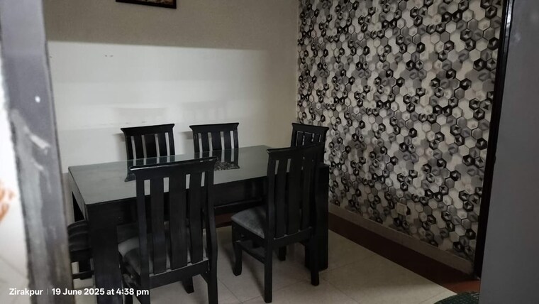 Dining area, nk-savitry-enclave 2 Bedroom 1170 Sq.Ft. Apartment In Vip Road Zirakpur 9322656