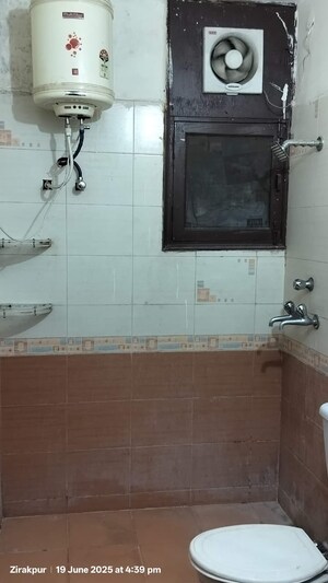 Bathroom in 2 BHK Apartment at NK Savitry Enclave, Vip Road – for Rent