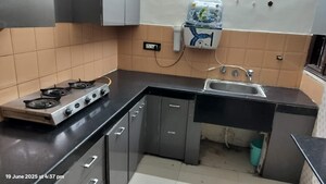 Kitchen in 2 BHK Apartment at NK Savitry Enclave, Vip Road – for Rent