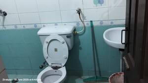 Bathroom in 2 BHK Apartment at NK Savitry Enclave, Vip Road – for Rent