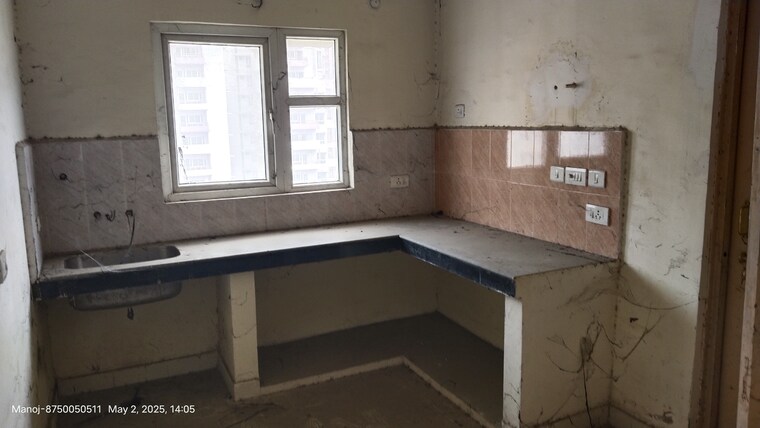 Kitchen, upavp-ganga-yamuna-and-hindon-enclave 1 Bedroom 650 Sq.Ft. Apartment In Pratap Vihar Ghaziabad 9322673