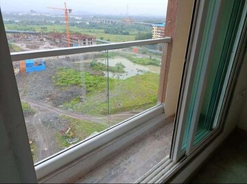 Balcony in 2 BHK Apartment at Dosti West County, Balkum Pada – for Rent