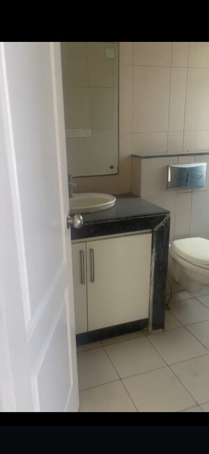 Kitchen in 3 BHK Apartment at Raheja Vedaanta, Sector 108 – for Rent