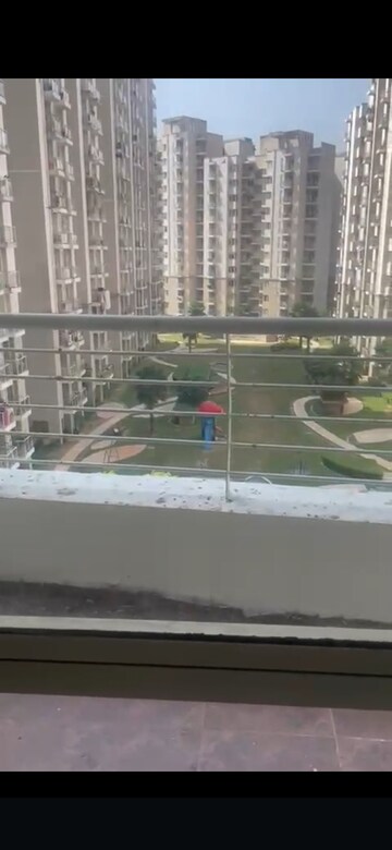 Balcony in 3 BHK Apartment at Raheja Vedaanta, Sector 108 – for Rent