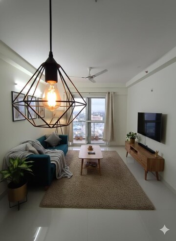 Living Room in 2 BHK Apartment at Kartik Nagar – for Rent