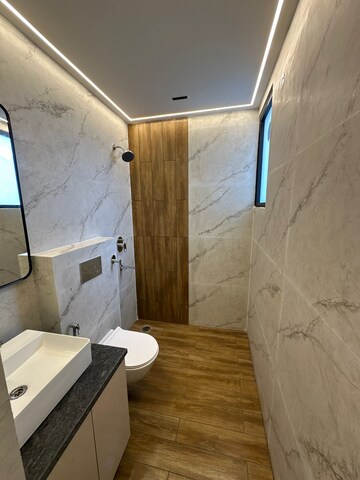 Attached Bathroom in 3 BHK Apartment at CRD Golden Castle, Patiala Road – for Sale