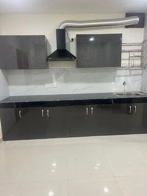 Kitchen in 1 BHK Builder Floor at Vip Road – for Rent