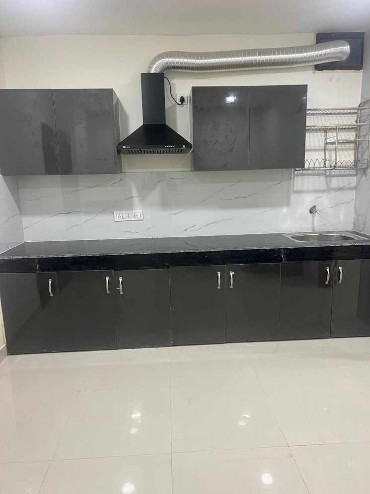 Kitchen, vip road 1 Bedroom 690 Sq.Ft. Builder Floor In Vip Road Zirakpur 9322679