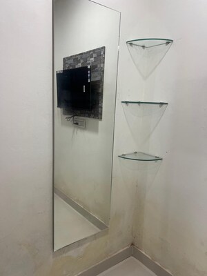 Staircase in 1 BHK Builder Floor at Vip Road – for Rent