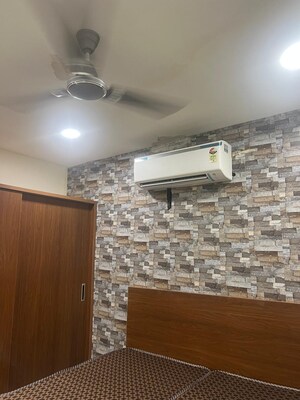 Furnished Amenities in 1 BHK Builder Floor at Vip Road – for Rent