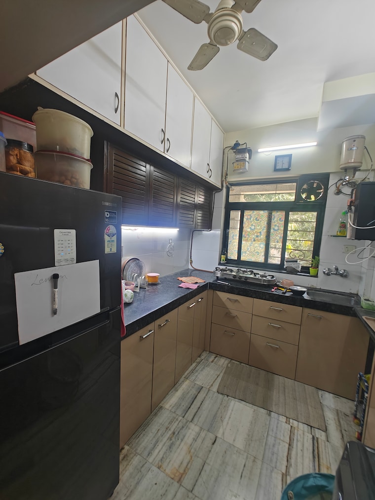 Kitchen, nerul 1 Bedroom 655 Sq.Ft. Apartment In Nerul Navi Mumbai 9322700