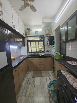 Kitchen in 1 BHK Apartment at Nerul – for Sale