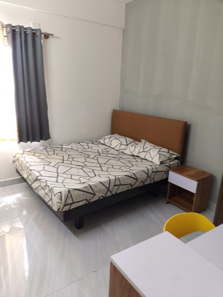 Bedroom, adithya-nilaya 1 Bedroom 550 Sq.Ft. Apartment In Kadubeesanahalli Bangalore 9322703