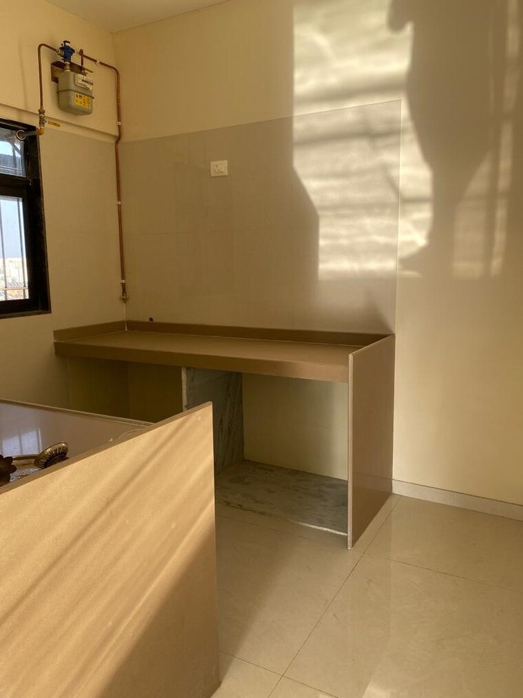 Kitchen, al-saad-hira-residency 2 Bedroom 497 Sq.Ft. Apartment In Shilphata Thane 9322698