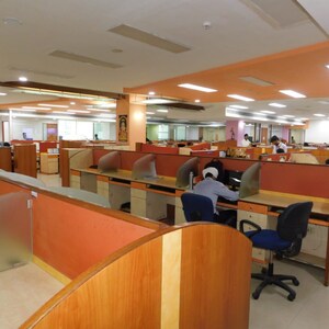 Team Area in  Office Space at Trade Star, Andheri East – for Rent