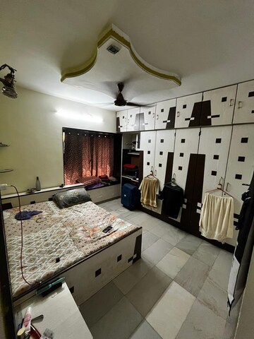 Master Bedroom in 1 BHK Apartment at Windsor CHS, Ashok Van – for Rent