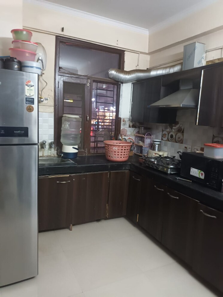 Kitchen, milton-tower 2 Bedroom 1100 Sq.Ft. Apartment In Vip Road Zirakpur 9322740