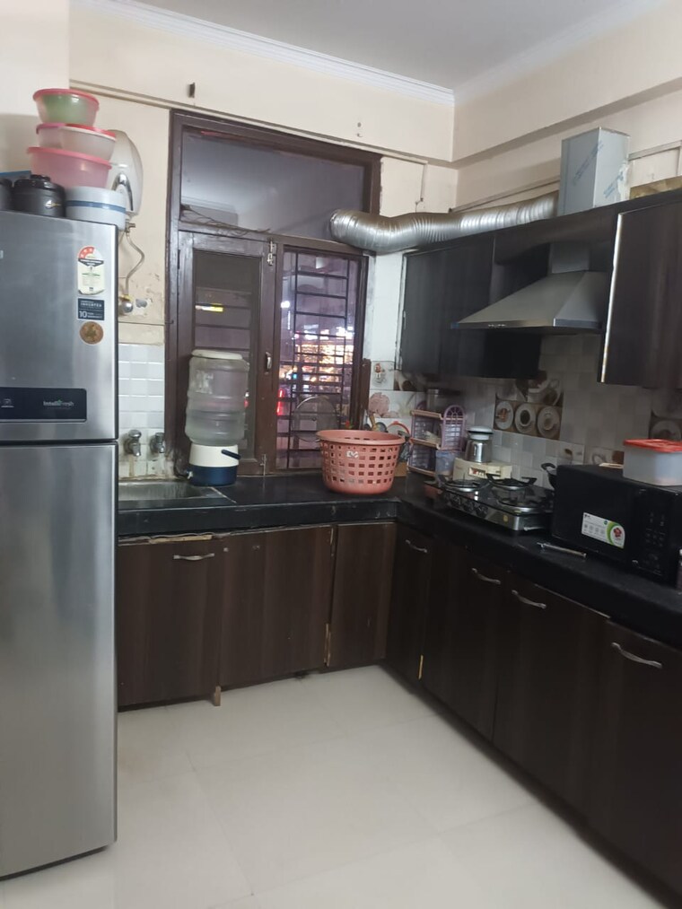 Kitchen, milton-tower 2 Bedroom 1100 Sq.Ft. Apartment In Vip Road Zirakpur 9322740